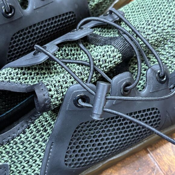 Adidas Shoes Mens Size 13 Green Mesh Low‎ Top Sneakers Die Weltmarke Steel Toe main image 14